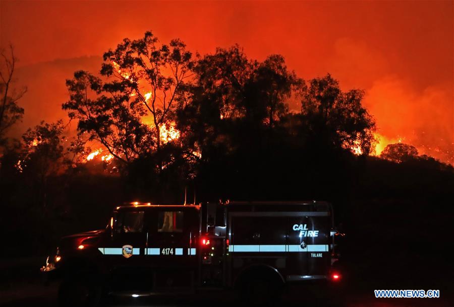 U.S.-CALIFORNIA-WILDFIRE