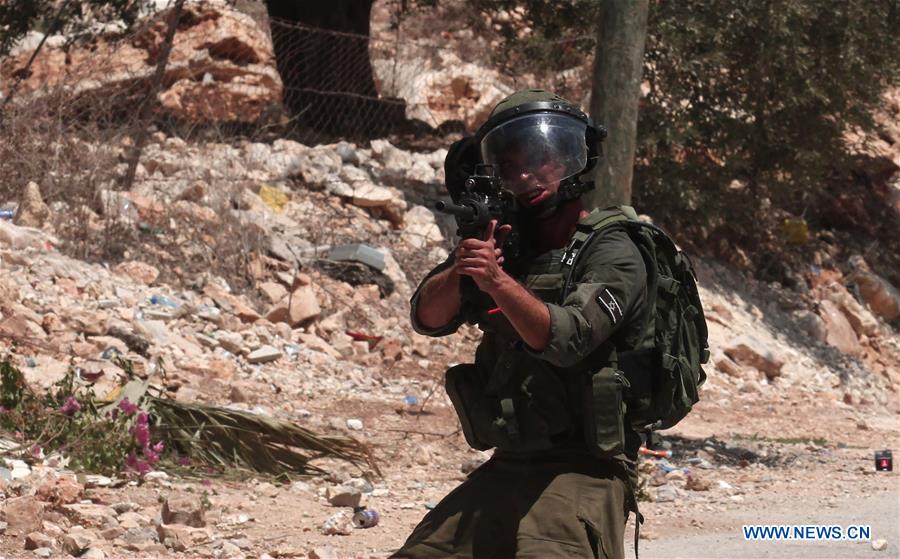 MIDEAST-NABLUS-CLASHES