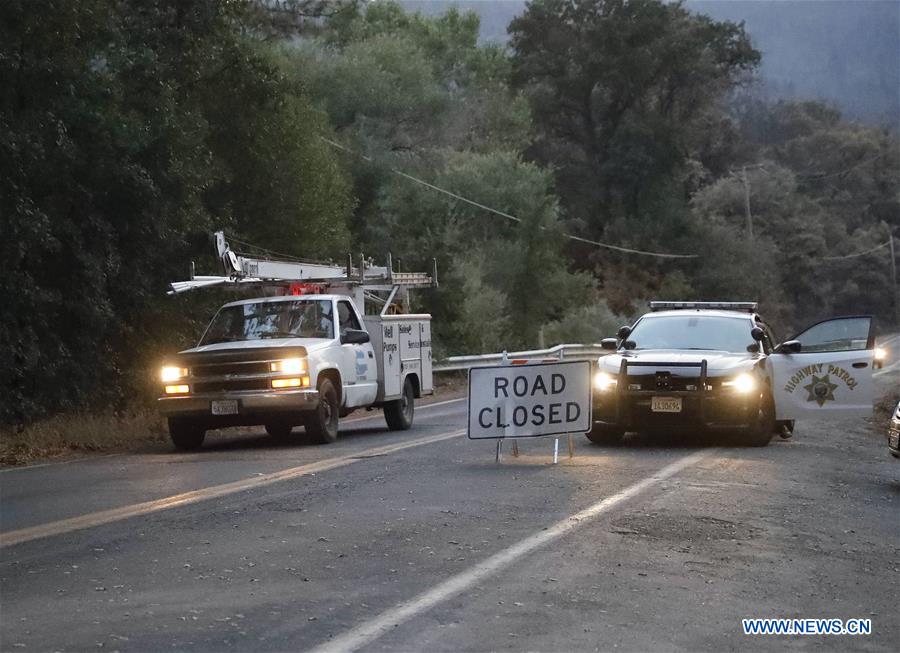 U.S.-CALIFORNIA-WILDFIRE-AFTERMATH