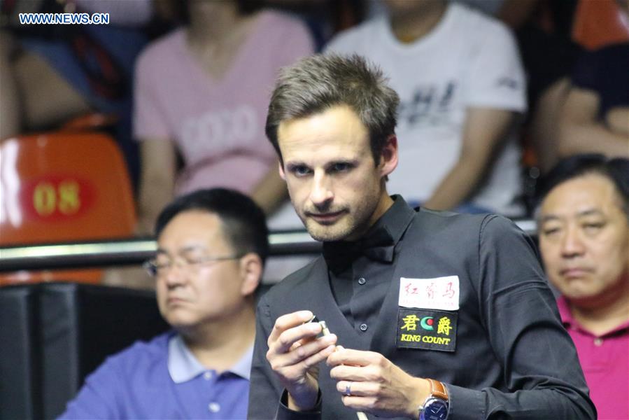 (SP)CHINA-JIANGXI-YUSHAN-SNOOKER (CN)