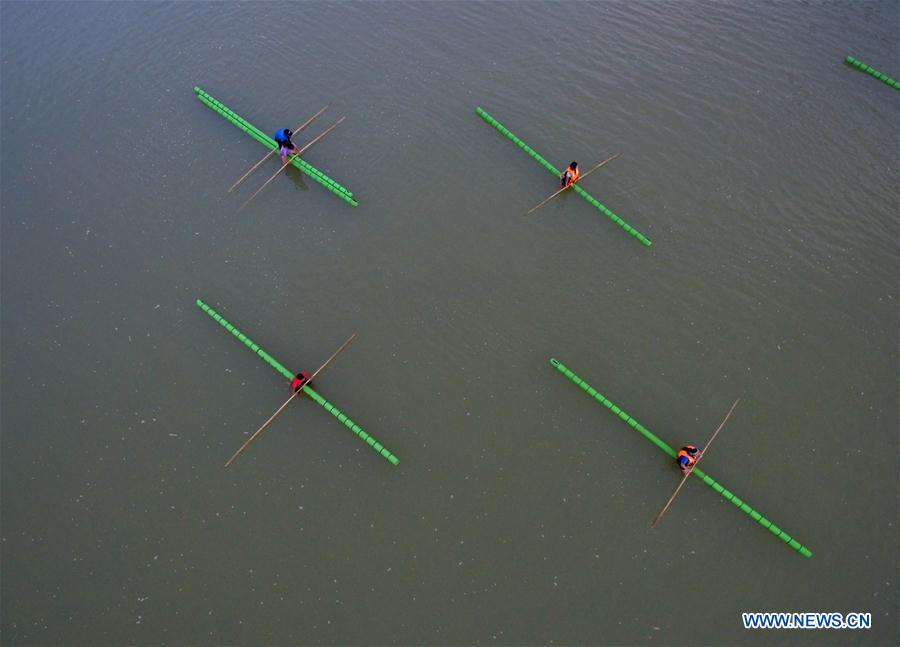 #CHINA-GUIZHOU-RONGJIANG-DANCING ON WATER