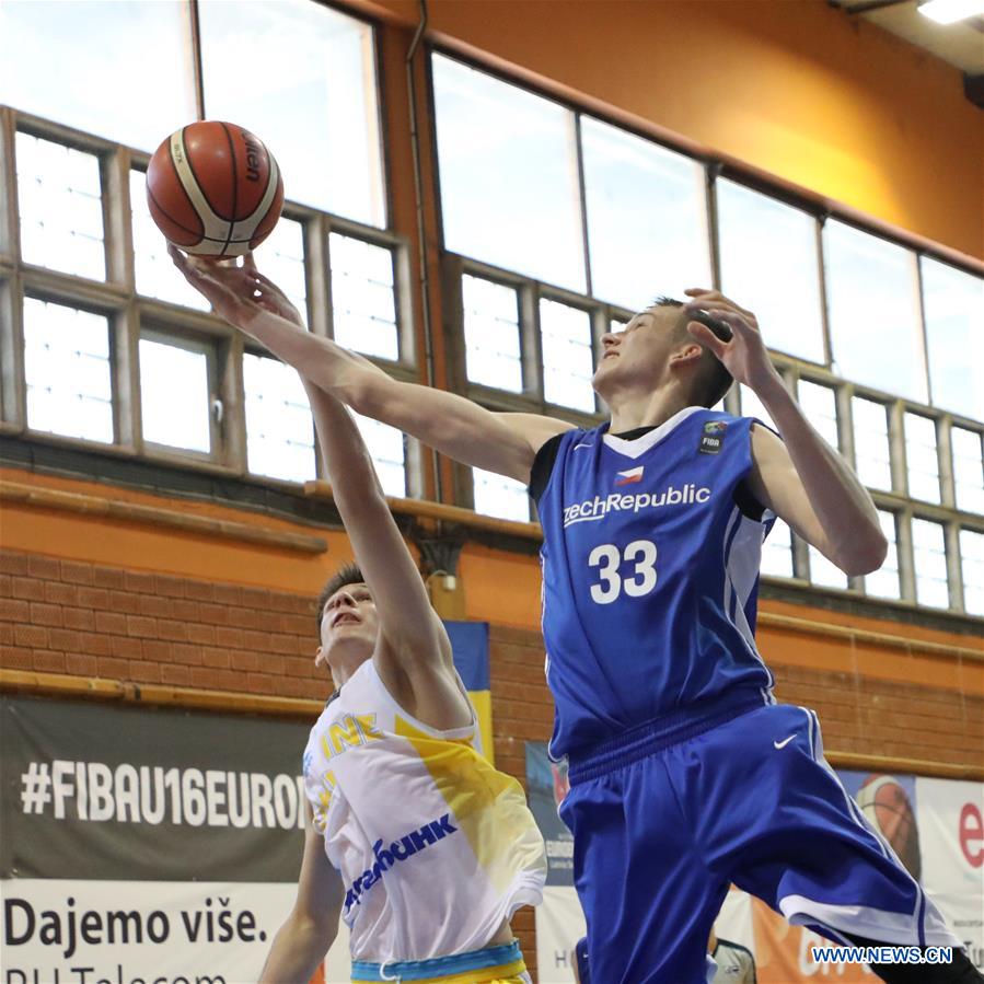 (SP)BOSNIA AND HERZEGOVINA-SARAJEVO-BASKETBALL-FIBA-U16 EUROPEAN CHAMPIONSHIP DIVISION B