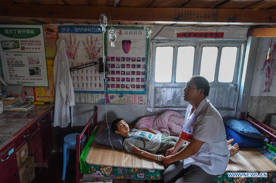 CHINA-MEDICAL WORKERS' DAY-RURAL AREA-HEALTH CARE (CN)