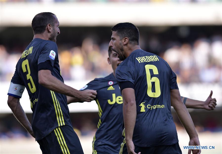 (SP)ITALY-VERONA-SOCCER-SERIE A-JUVENTUS VS CHIEVO