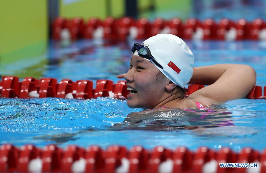 (SP)INDONESIA-JAKARTA-ASIAN GAMES-SWIMMING