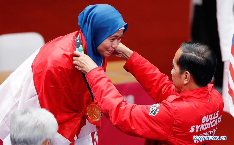 (SP)INDONESIA-JAKARTA-ASIAN GAMES-TAEKWONDO