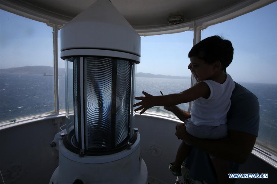 GREECE-LAVRIO-INTERNATIONAL LIGHTHOUSE LIGHTSHIP WEEKEND