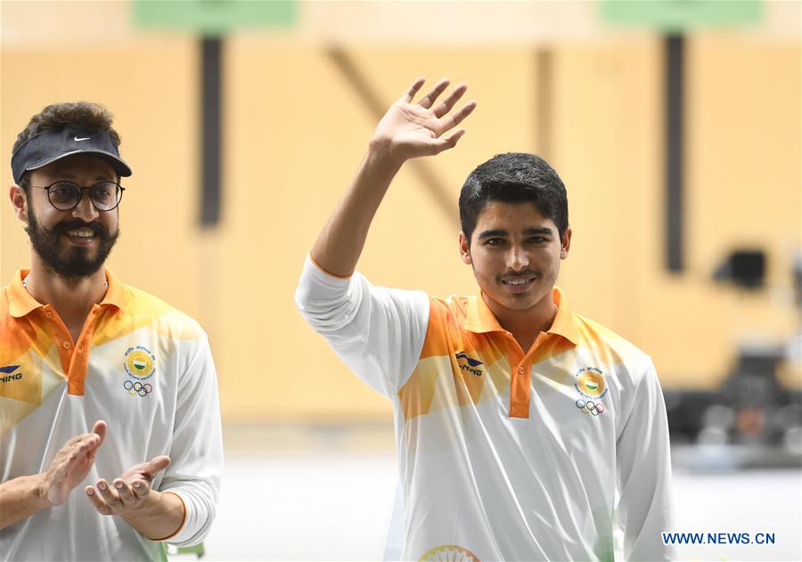 (SP)INDONESIA-PALEMBANG-ASIAN GAMES-SHOOTING-MEN'S 10M AIR PISTOL