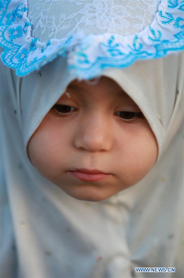 MIDEAST-GAZA-EID AL-ADHA-PRAYERS