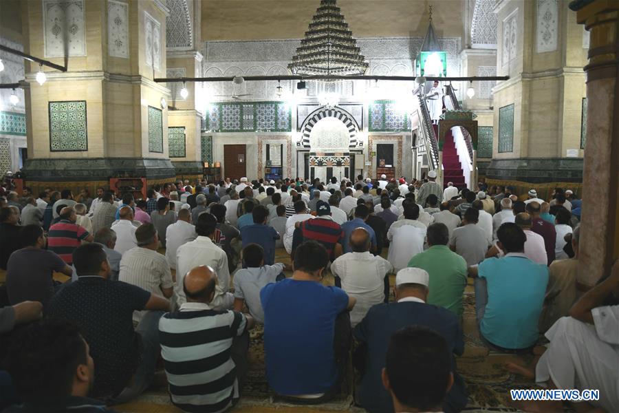 TUNISIA-TUNIS-EID AL-ADHA-PRAY