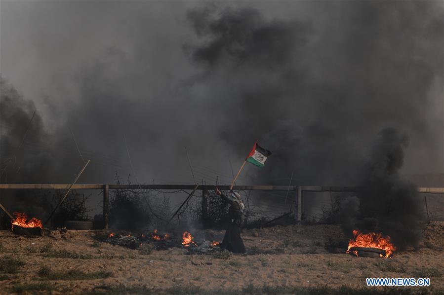 MIDEAST-GAZA-CLASHES