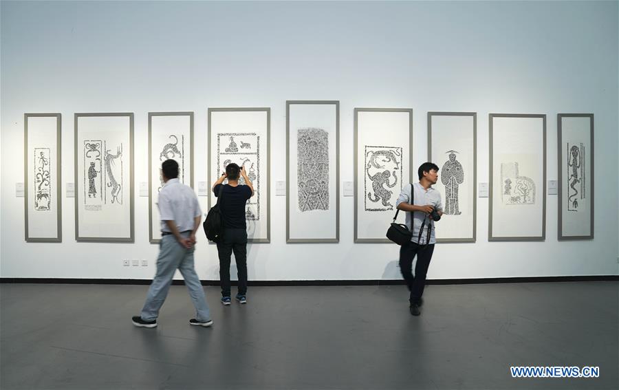 CHINA-BEIJING-EXHIBITION-RUBBINGS (CN)