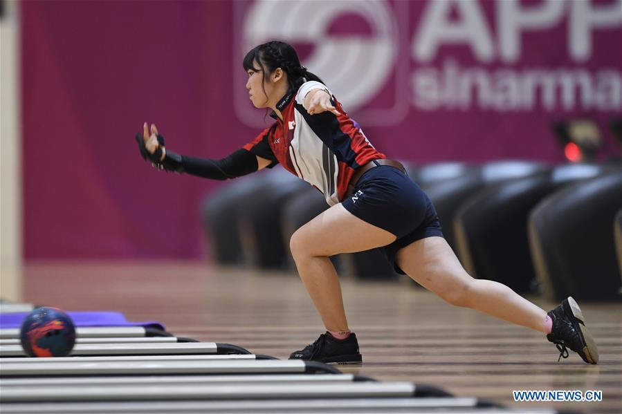 (SP)INDONESIA-PALEMBANG-ASIAN GAMES-BOWLING-WOMEN'S MASTERS