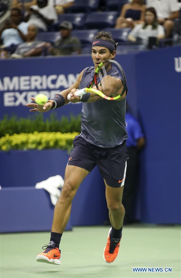 (SP)US-NEW YORK-TENNIS-US OPEN-MEN'S SINGLES