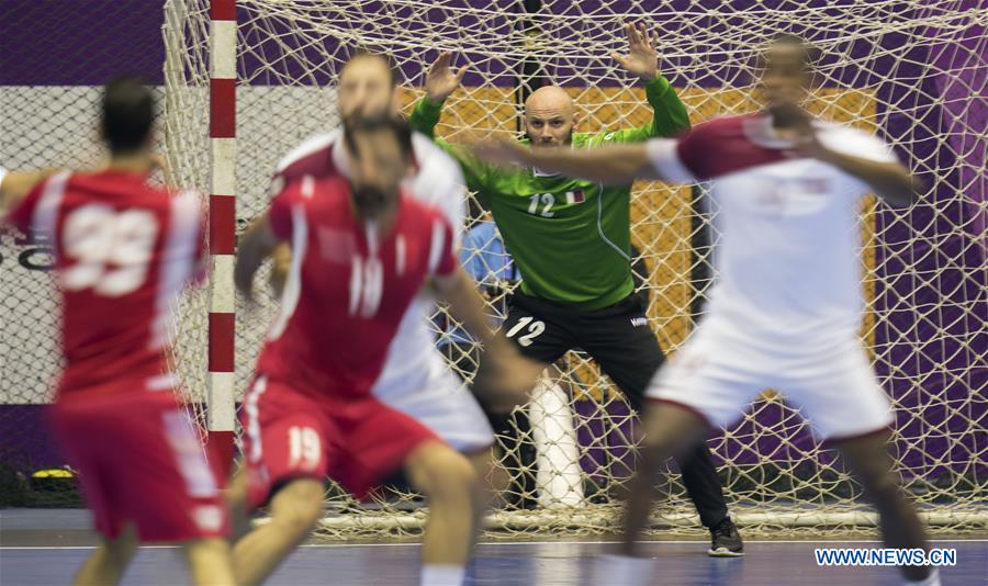 (SP)INDONESIA-JAKARTA-ASIAN GAMES-HANDBALL