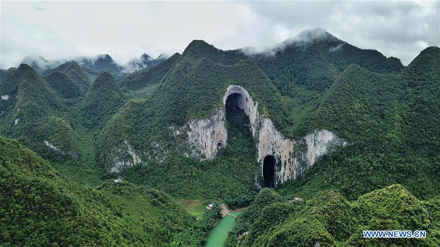 CHINA-GUIZHOU-ZIYUN-KARST LANDFORM (CN)