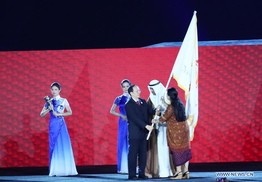 (SP)INDONESIA-JAKARTA-ASIAN GAMES-CLOSING CEREMONY