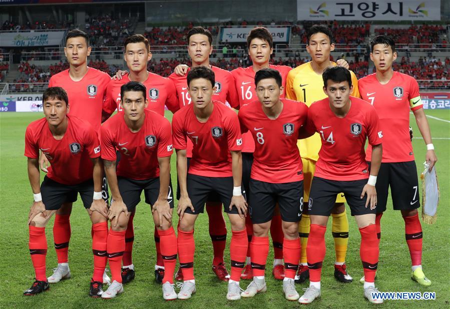 (SP)SOUTH KOREA-GOYANG-SOCCER-FRIENDLY MATCH-SOUTH KOREA VS COSTA RICA