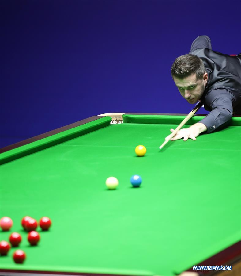 (SP)CHINA-SHANGHAI-SNOOKER-SHANGHAI MASTERS 2018 (CN)