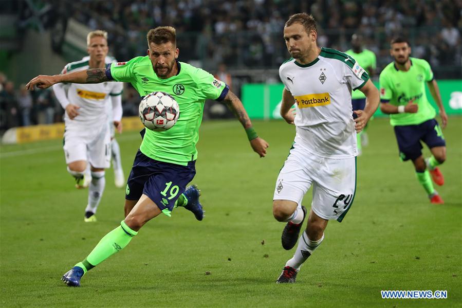 (SP)GERMANY-MOENCHENGLADBACH-BUNDESLIGA-BORUSSIA MONCHENGLADBACH VS FC SCHALKE 04