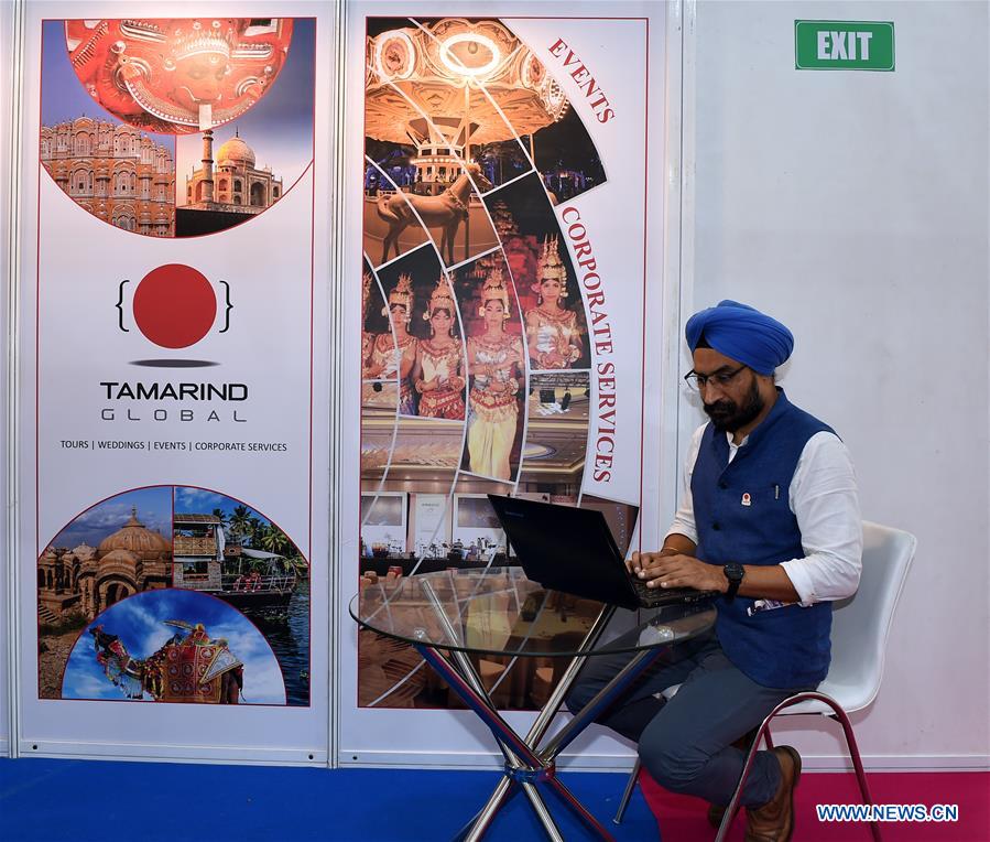 INDIA-NEW DELHI-TOURISM MART