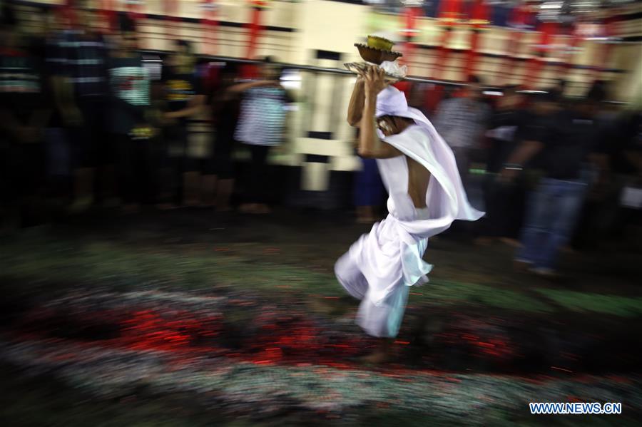 MYANMAR-YANGON-ASHURA-CELEBRATION