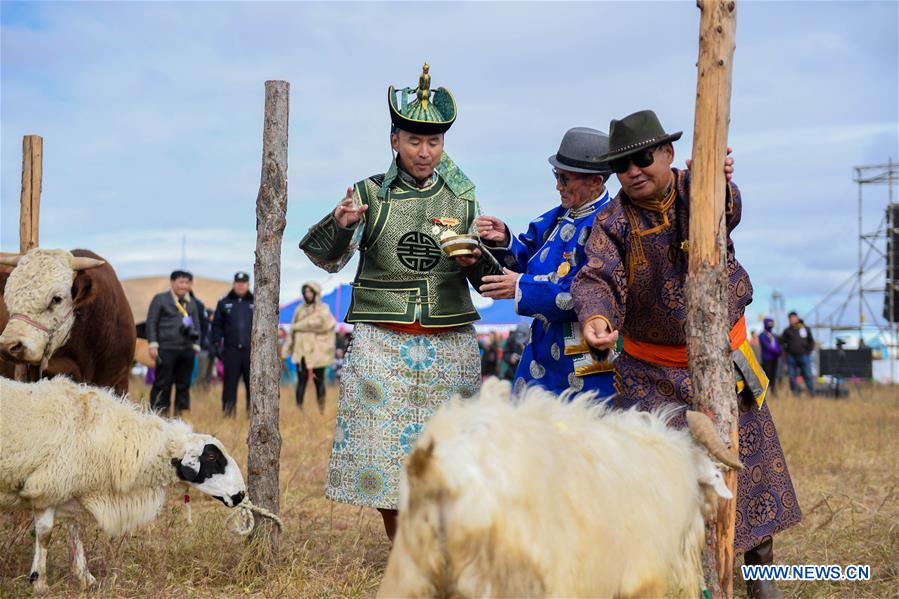 CHINA-INNER MONGOLIA-XILINGOL-NADAM FAIR (CN)