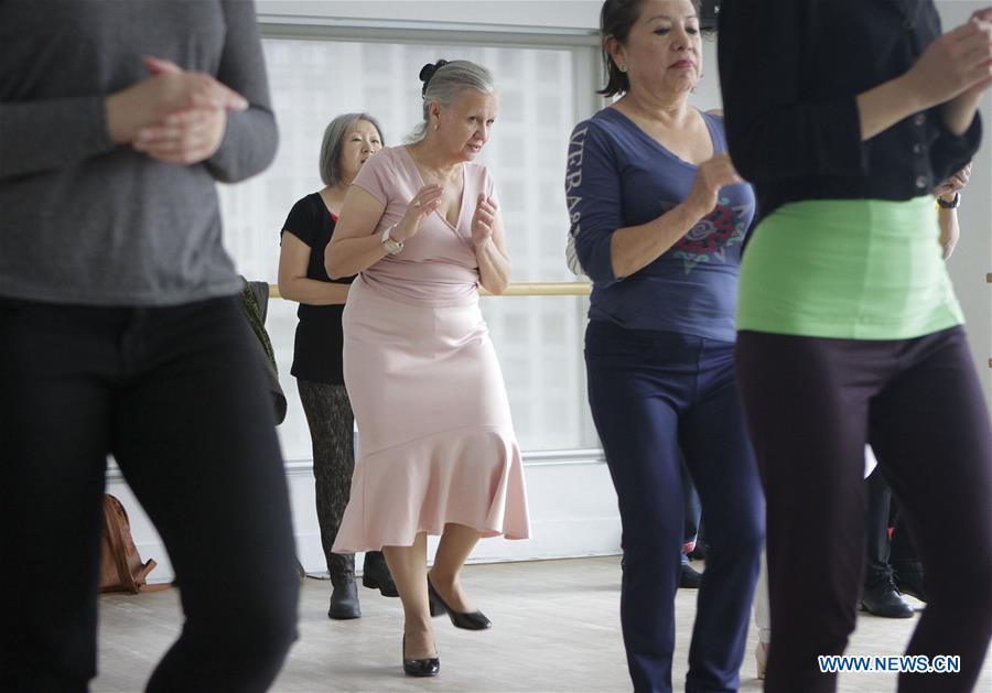 CANADA-VANCOUVER-FLAMENCO FESTIVAL