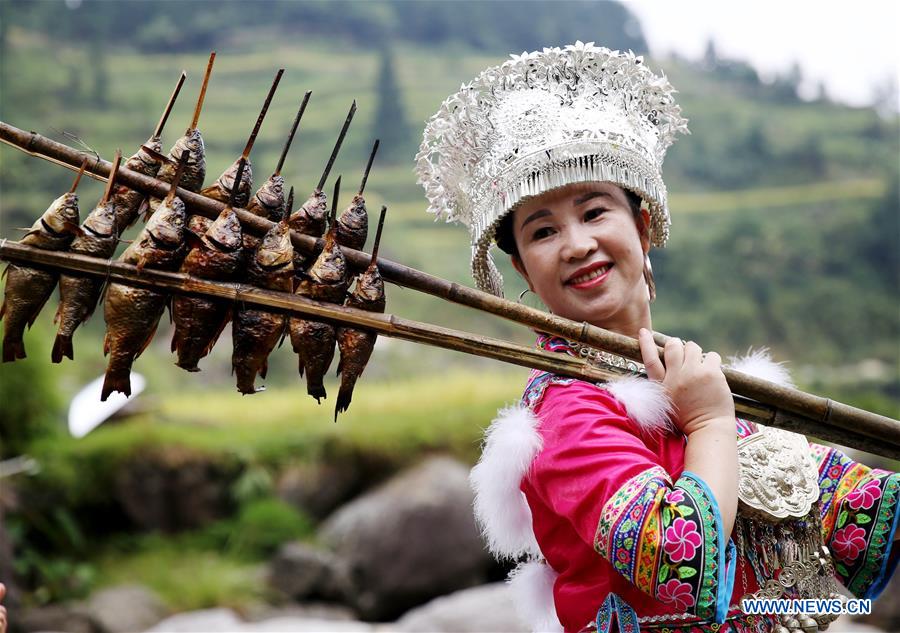 #CHINA-GUANGXI-RONGSHUI-FESTIVITIES-HARVEST FESTIVAL (CN)