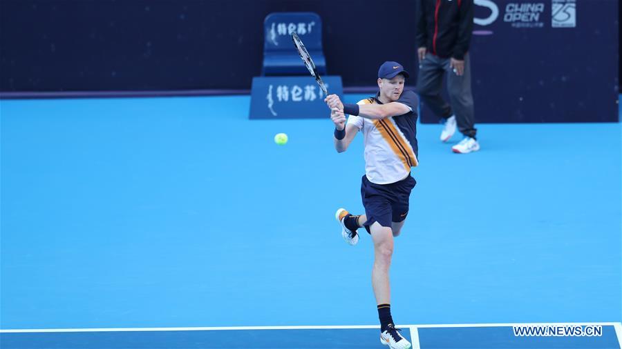 (SP)CHINA-BEIJING-CHINA OPEN-MEN'S SINGLES