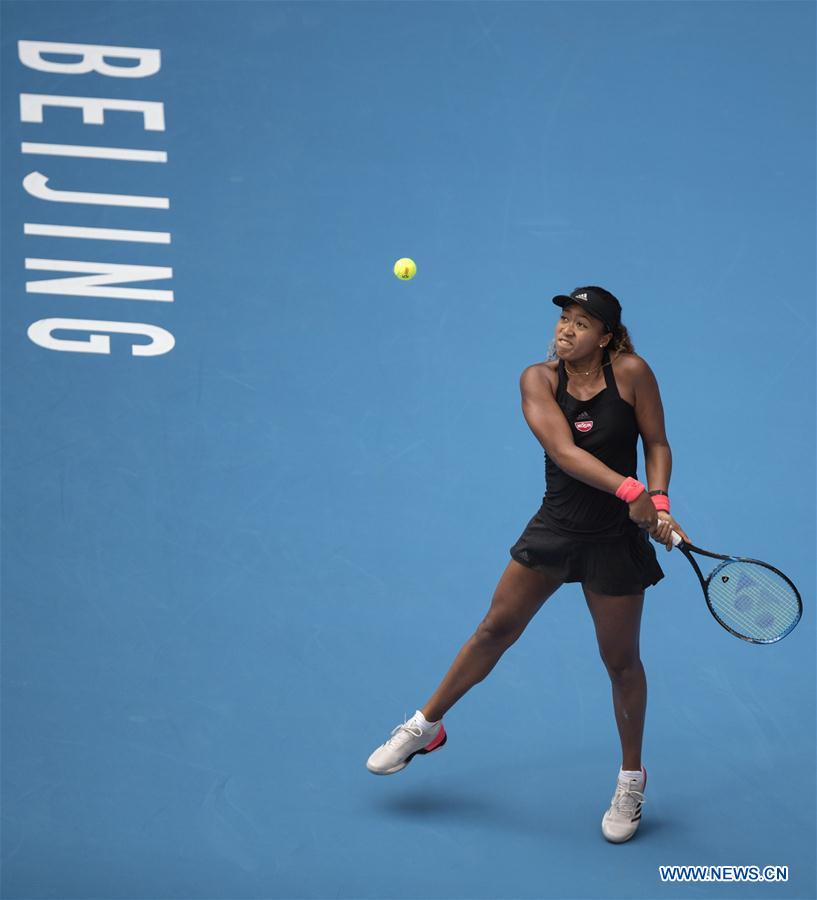 (SP)CHINA-BEIJING-TENNIS-CHINA OPEN-WOMEN'S SINGLES