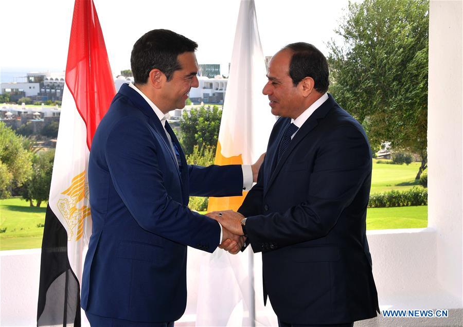 GREECE-CRETE-TRIPARTITE COOPERATION SUMMIT-EGYPTIAN PRESIDENT