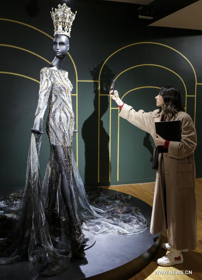 CANADA-VANCOUVER-CHINESE DESIGNER GUO PEI-EXHIBITION