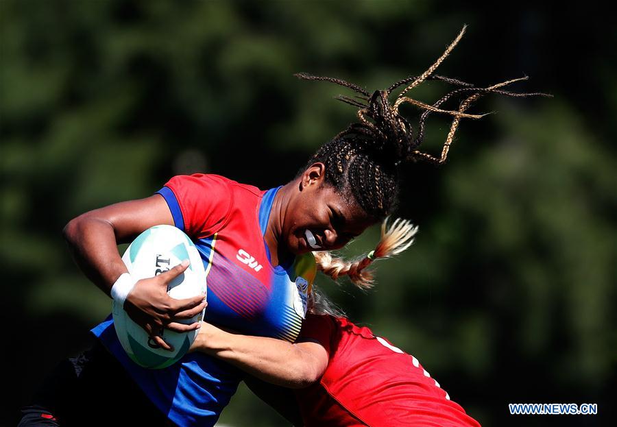 (SP)ARGENTINA-BUENOS AIRES-YOC-RUGBY SEVENS