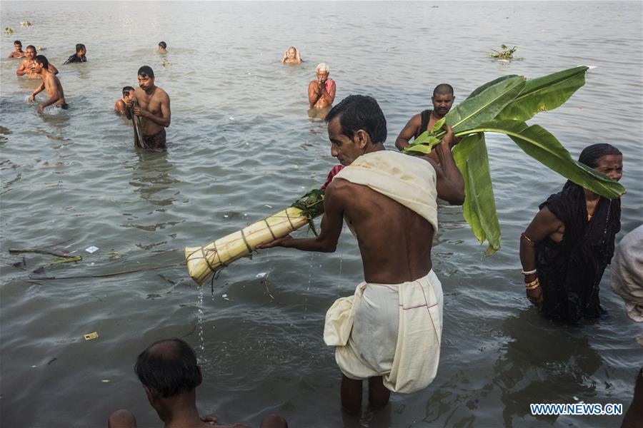 INDIA-KOLKATA-HINDU FESTIVAL-DURGA PUJA