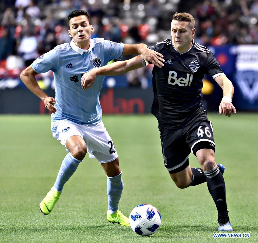 (SP)CANADA-VANCOUVER-MLS-VANCOUVER WHITECAPS VS SPORTING KC