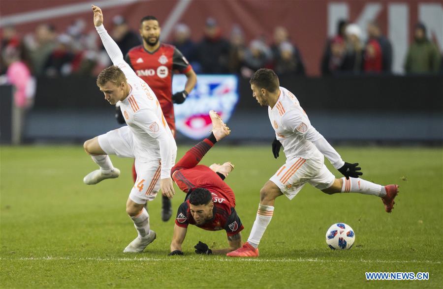 (SP)CANADA-TORONTO-SOCCER-MLS-TORONTO FC VS ATLANTA 