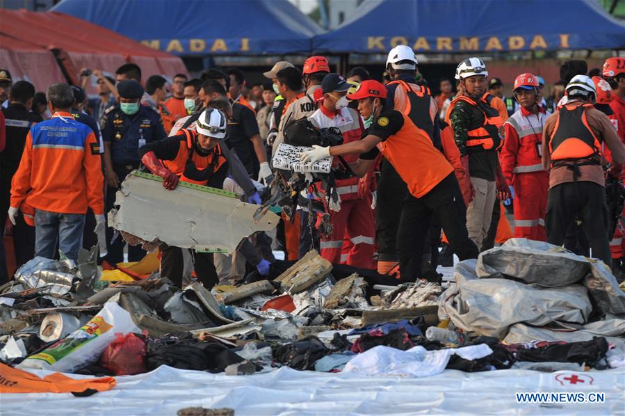 INDONESIA-JAKARTA-LION AIR-CRASH