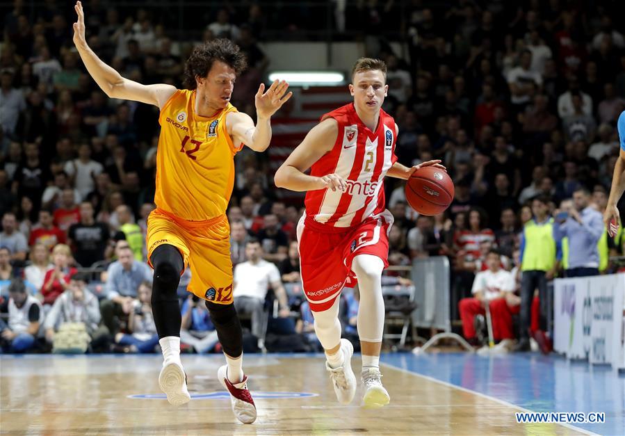 (SP)SERBIA-BELGRADE-BASKETBALL-EUROCUP-CRVENA ZVEZDA VS GALATASARAY