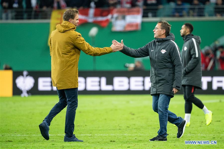 (SP)GERMANY-LEIPZIG-SOCCER-GERMAN CUP-LEIPZIG VS HOFFENHEIM