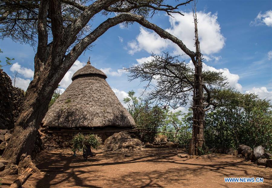 ETHIOPIA-SOUTHERN REGIONAL STATE-PRIMITIVE TRIBE-KONSO