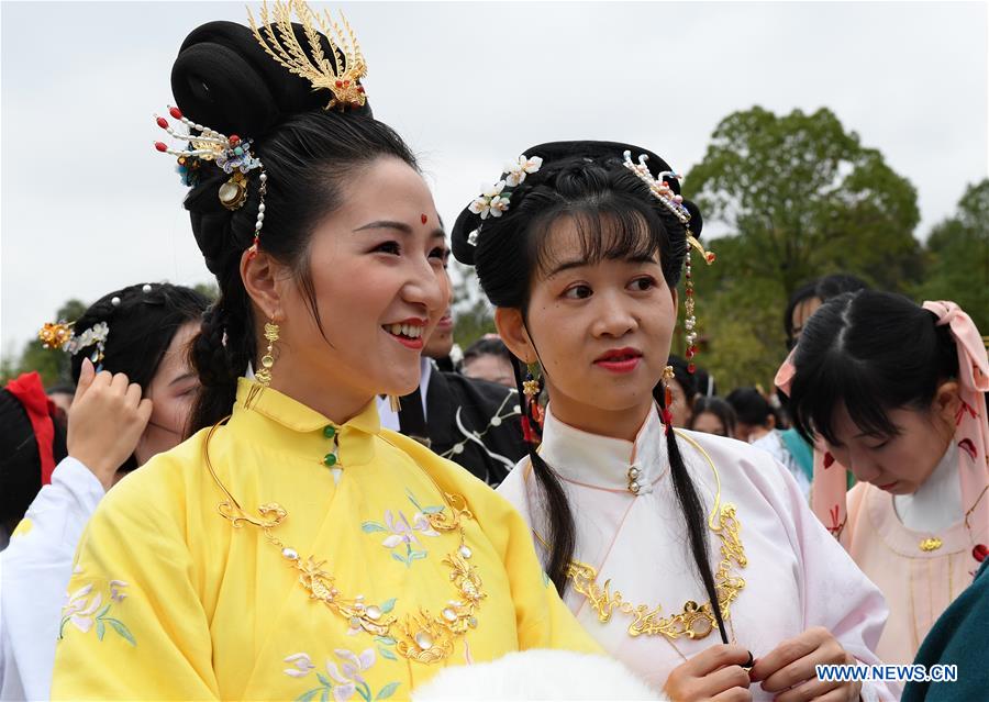 CHINA-FUJIAN-WUYISHAN-CULTURAL EVENT (CN)