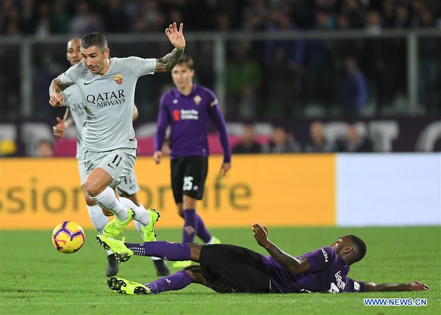 (SP)ITALY-FLORENCE-SOCCER-SERIE A-FIORENTINA VS ROMA