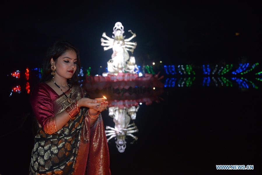 BANGLADESH-DHAKA-DIWALI FESTIVAL