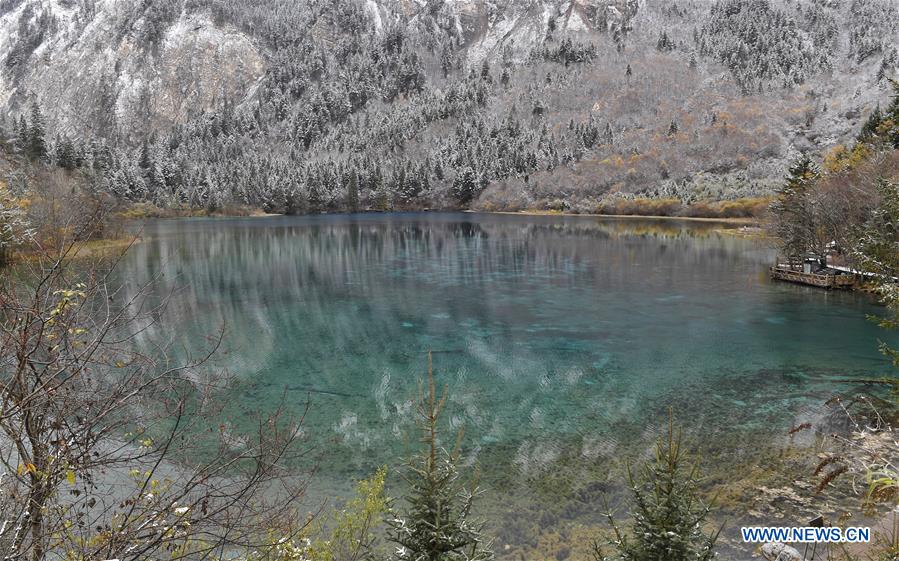 CHINA-SICHUAN-JIUZHAIGOU-SCENERY (CN)