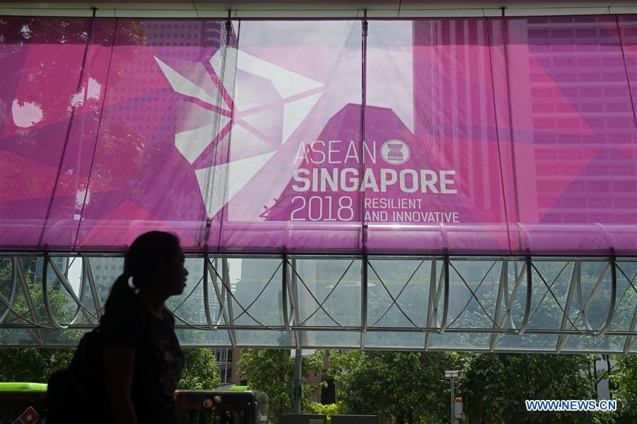 SINGAPORE-ASEAN SUMMIT-APPROACHING