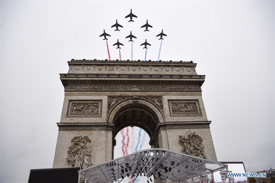 FRANCE-PARIS-WWI-COMMEMORATION 