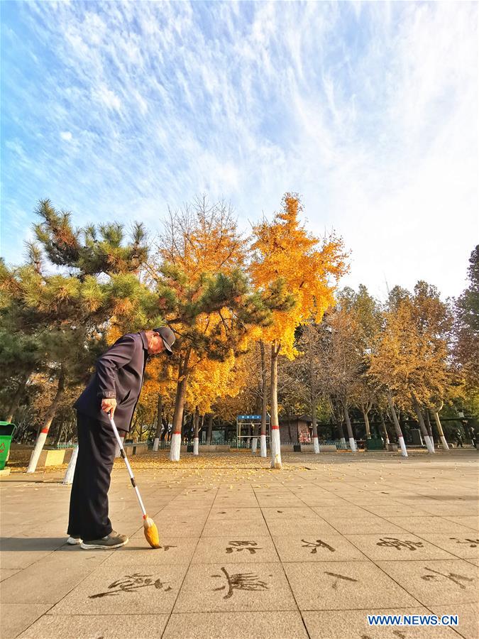 CHINA-HEBEI-WINTER SCENERY (CN)