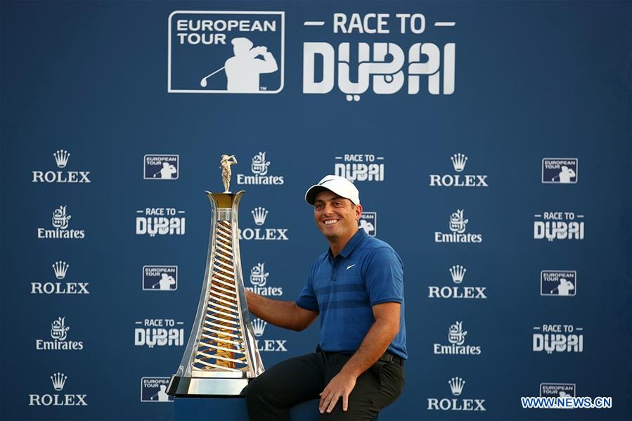 (SP)UAE-DUBAI-GOLF-DP WORLD TOUR CHAMPIONSHIP-DAY FOUR