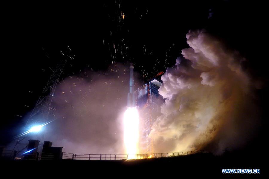 CHINA-XICHANG-BEIDOU-NAVIGATION SATELLITES-LAUNCH (CN)